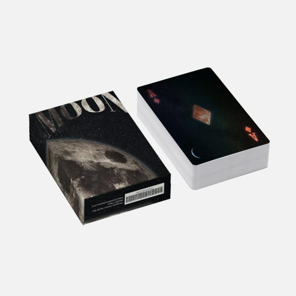 Moon Landing Playing Card (Holographic Version) - Image 4