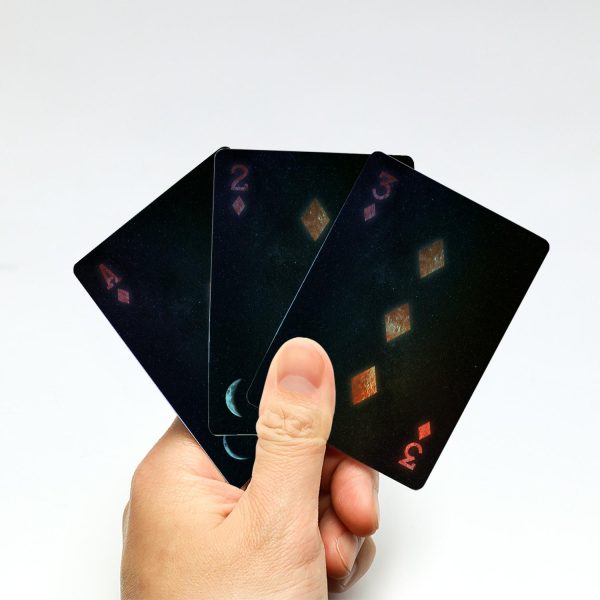 Moon Landing Playing Card (Holographic Version) - Image 2