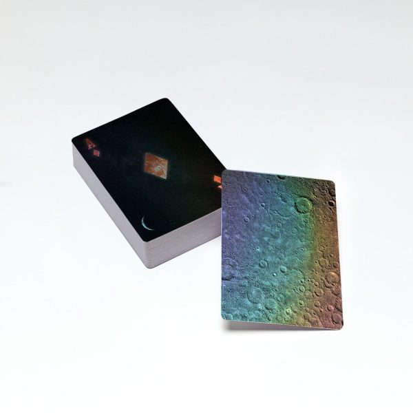Moon Landing Playing Card (Holographic Version) - Image 3