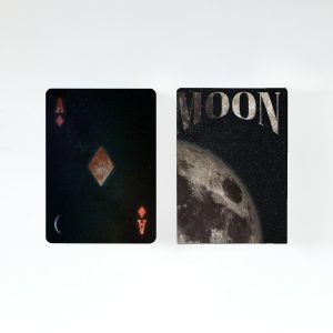 Moon Landing Playing Card (Holographic Version)
